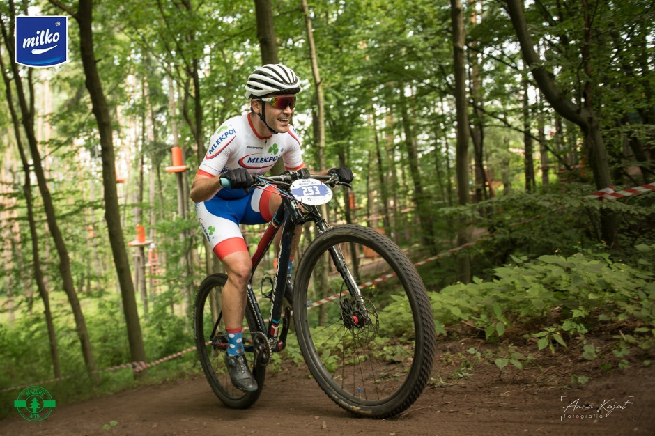 Milko Mazury MTB 2020 /fot. materiały prasowe Kolarze na start – wielkie otwarcie Milko Mazury MTB