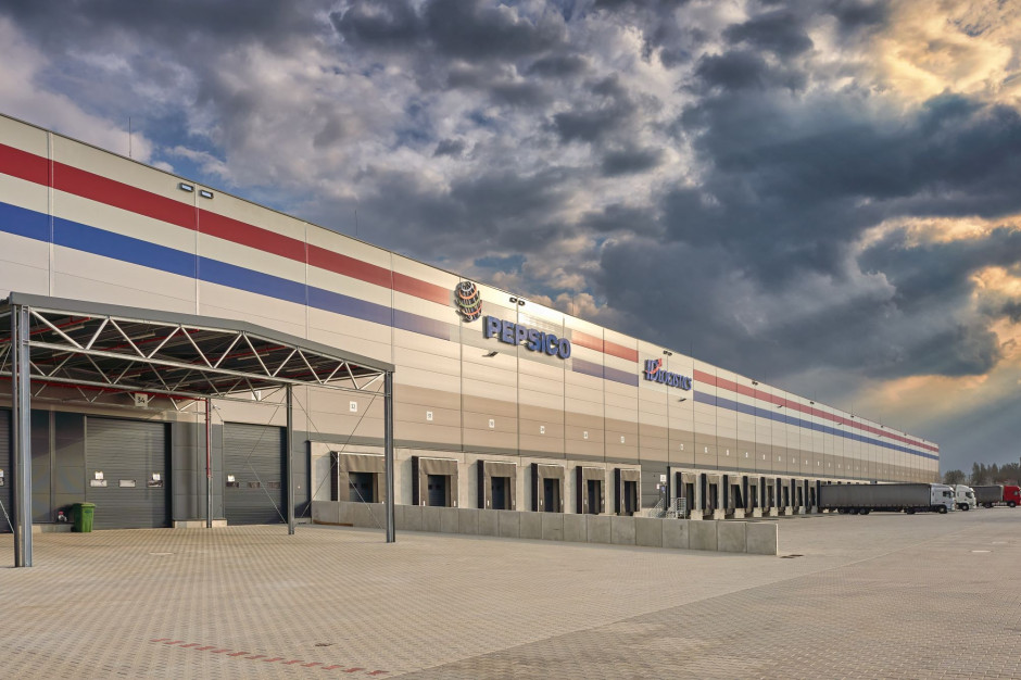fot. materiały prasowe Nowy magazyn centralny PepsiCo pracuje już na pełnych obrotach