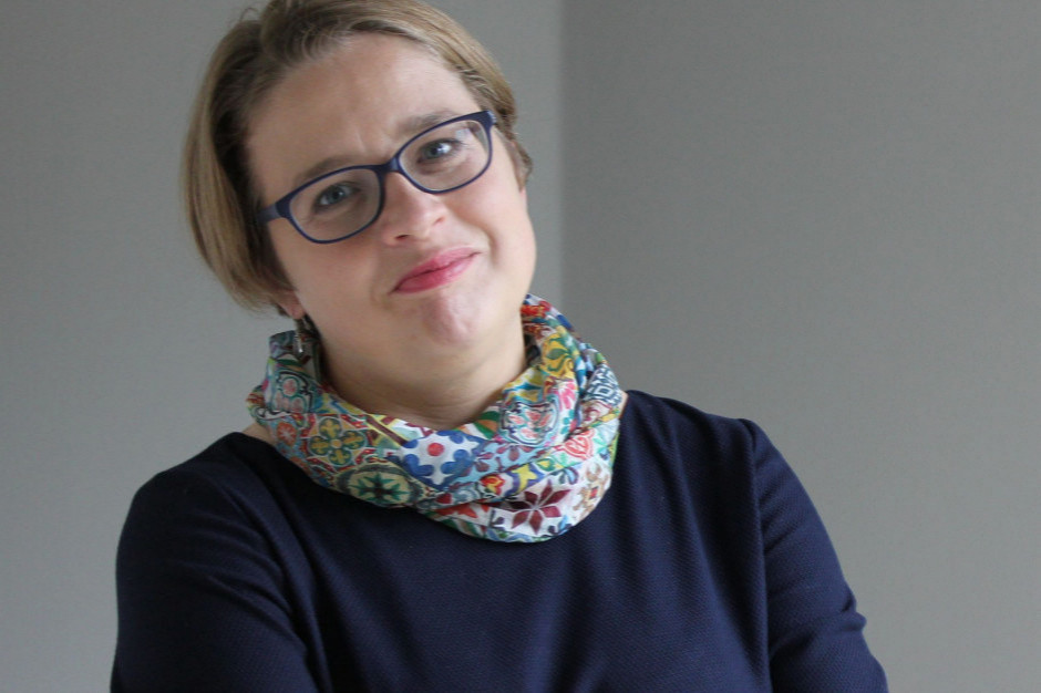Sonia Buchholtz, ekspertka Konfederacji Lewiatan. fot. mat. pras. Lewiatan: Niski popyt na polskie produkty największym wyzwaniem dla gospodarki
