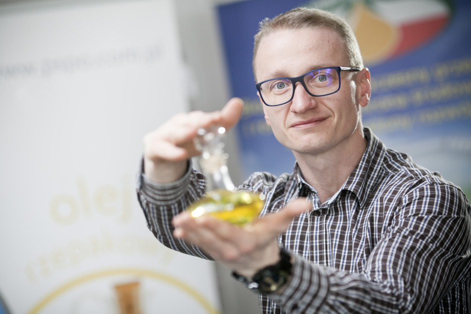Adam Stępień, dyrektor generalny PSPO. fot. PTWP PSPO: Dobre perspektywy przed żniwami rzepakowymi