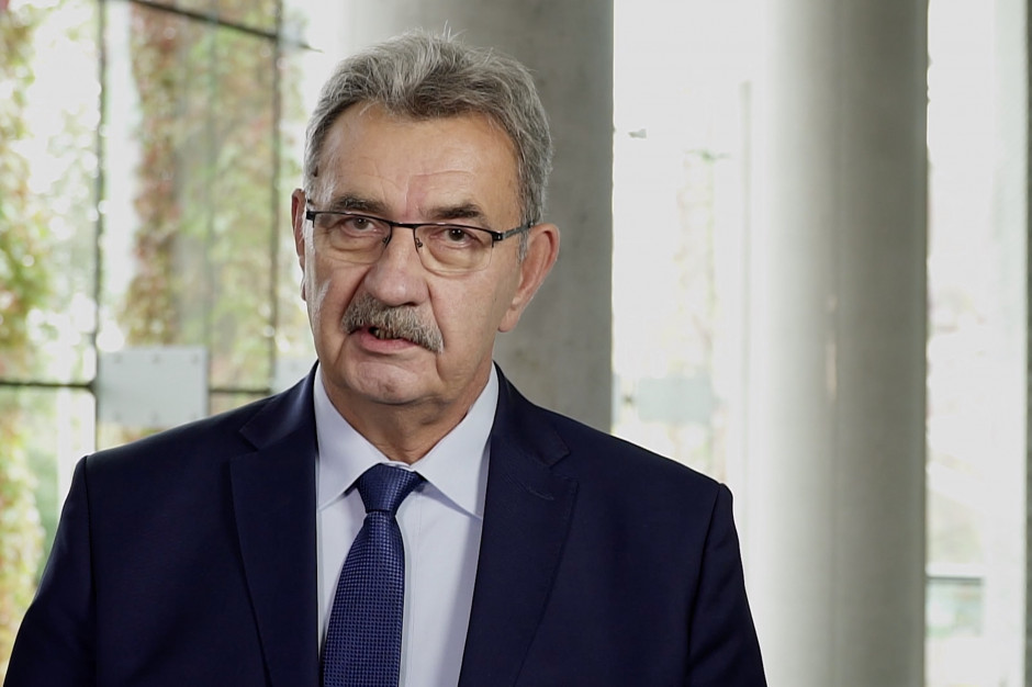 Edward Bajko, prezes Spomleku i PIM /fot. PTWP Nowy prezes Polskiej Izby Mleka mówi o racjonalności w działaniu mleczarstwa (wywiad)