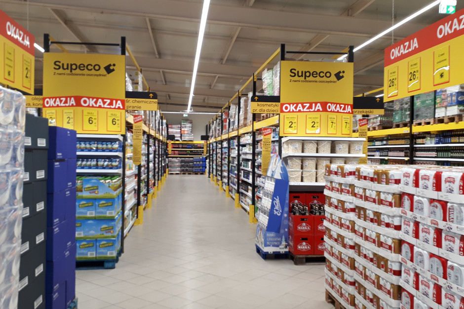 Carrefour otwiera czwarty sklep pod marką Supeco. fot. mat. pras. Carrefour rozwija format połączenia dyskontu i hurtowni