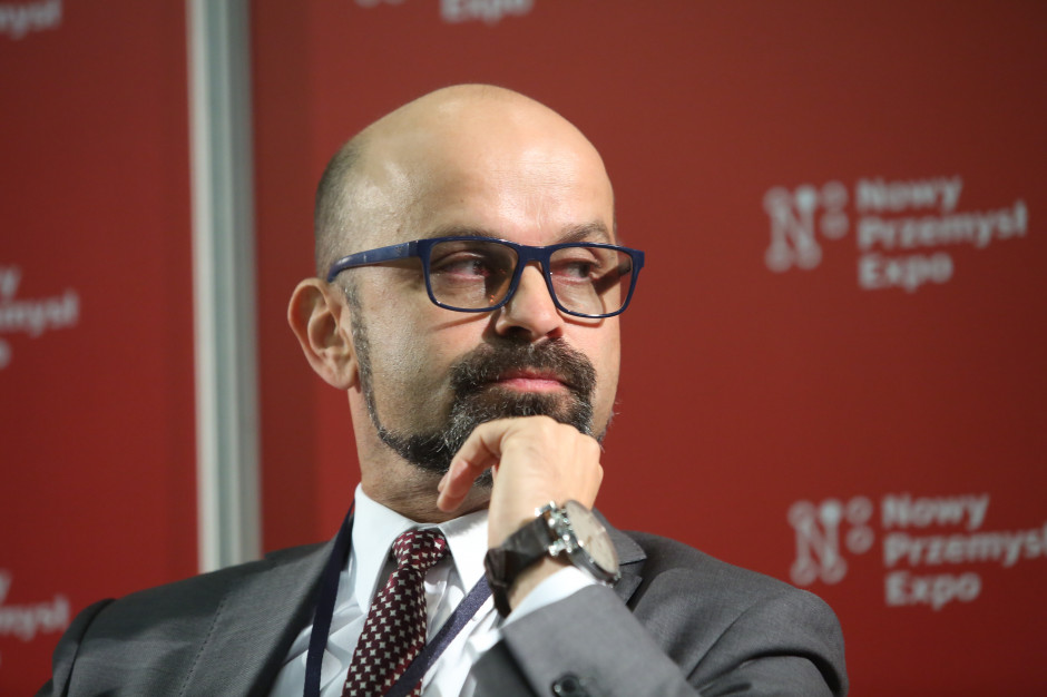 Janusz Michałek, prezes KSSE. fot. PTWP KSSE będzie współpracować z Brazylijczykami