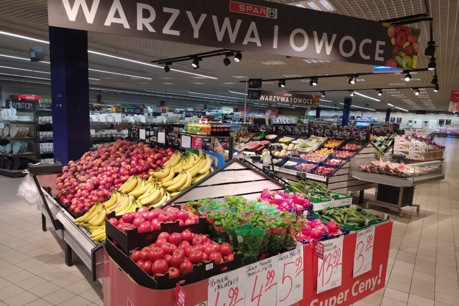 Eurospar z nowym sklepem w podwarszawskich Jankach. fot. mat. pras. Eurospar otwiera nowy sklep w Jankach