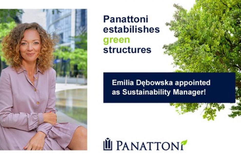 fot. materiały prasowe Panattoni tworzy zielone struktury. Emilia Dębowska została Sustainability Managerem
