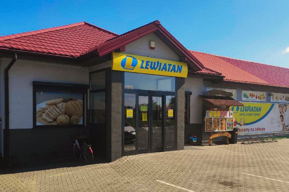 Remodeling sklepów Lewiatan; fot. materiały prasowe Remodeling sklepów Lewiatan