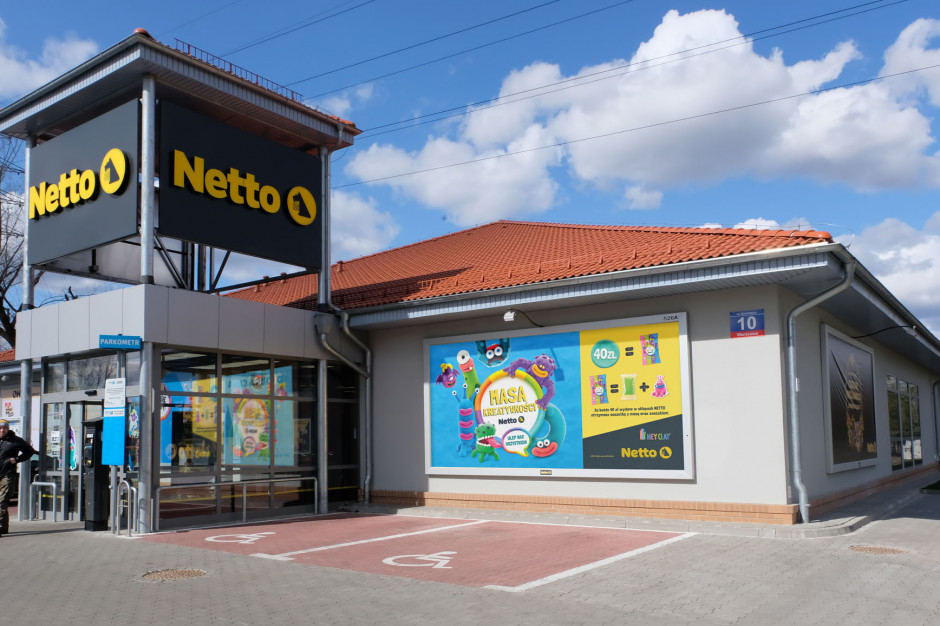 Netto obniża ceny ponad 500 produktów/ fot. materiały prasowe Netto obniża ceny w zw. z nowymi stawkami VAT