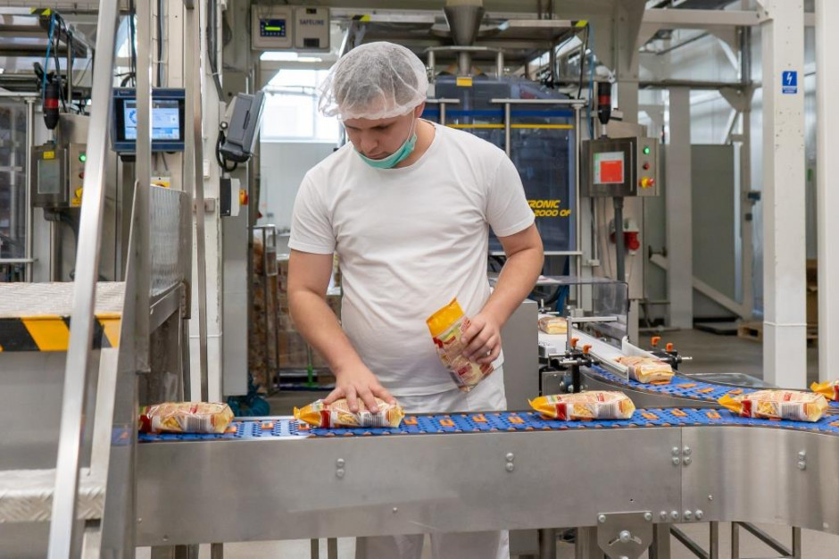 Ishida usprawnia produkcję makaronu