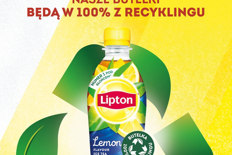 Lipton Ice Tea wprowadza do obiegu w Polsce butelki wykonane w 100% z recyklingu, fot. materiały prasowe Lipton Ice Tea wprowadza do obiegu w Polsce butelki wykonane w 100 proc. z recyklingu