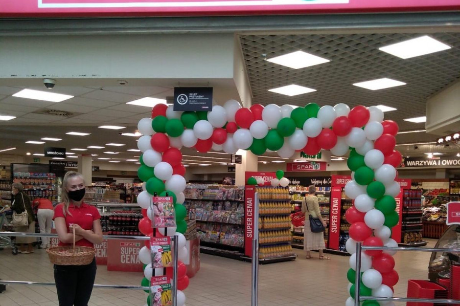 Nowe sklepy Spar Nowe sklepy SPAR w Inowrocławiu i Józefowie