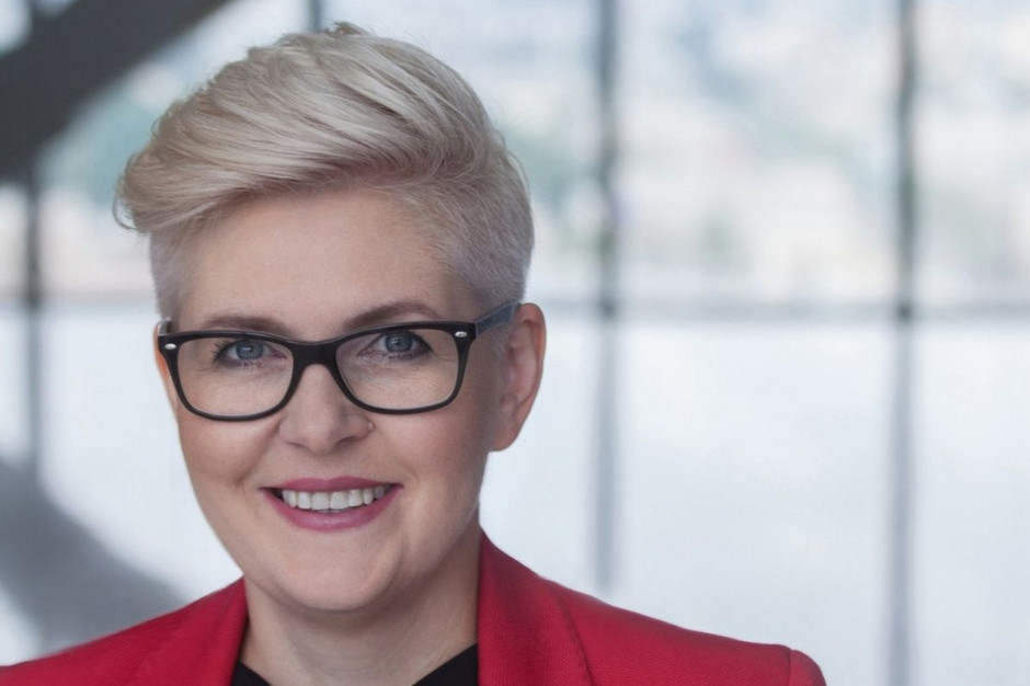 Magdalena Frątczak, szefowa sektora handlowego w CBRE. Fot. materiały prasowe CBRE: Do zmierzchu galerii jeszcze daleko