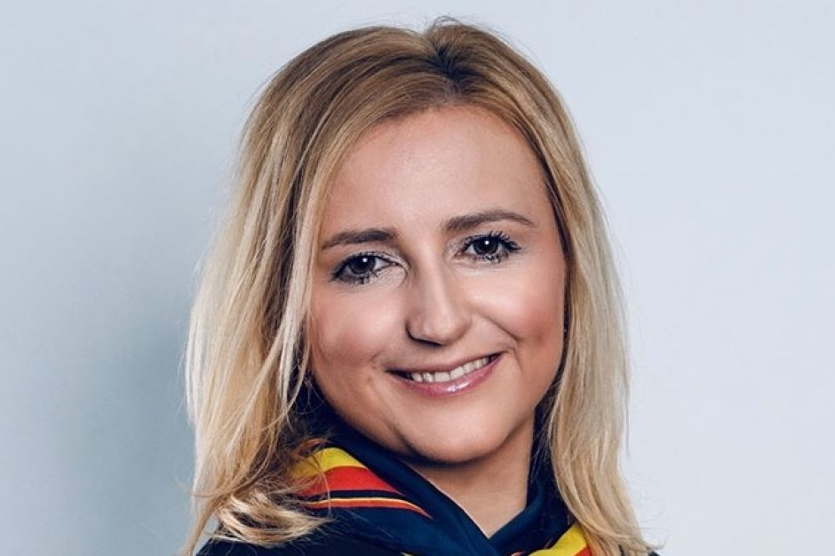 Olga Semeniuk, wiceminister rozwoju. (Fot. FB/Olga Semeniuk MR: Będzie zabezpieczenie kredytów kupieckich dla przedsiębiorców w dobie pandemii