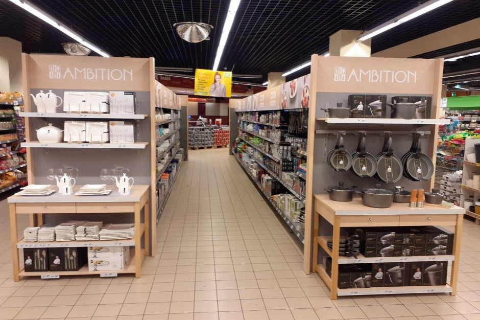 Stokrotka odświeża format w galeriach handlowych, pojawił się koncept Shop in Shop, fot. materiały prasowe Stokrotka odświeża format w galeriach handlowych, pojawił się koncept Shop in Shop