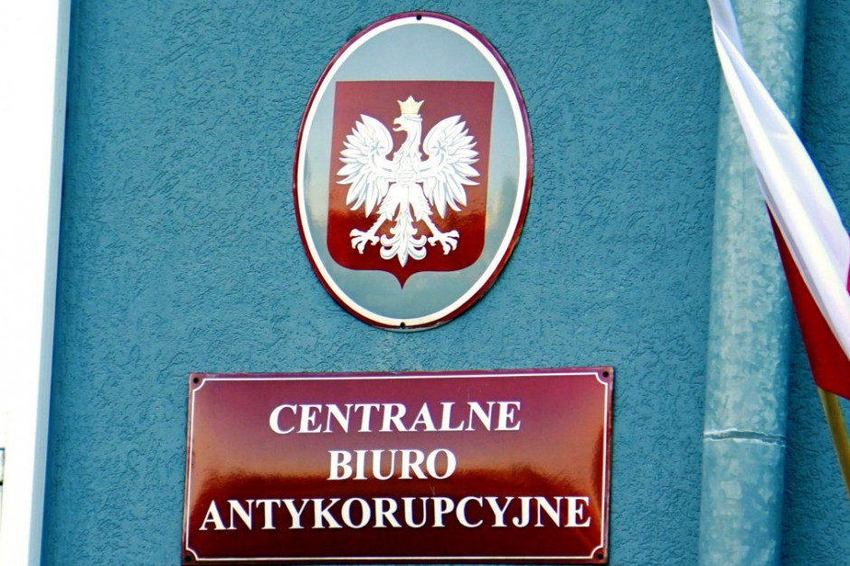 Sławomir N. zatrzymany pod zarzutem korupcji; fot. CBA Były minister transportu Sławomir N. zatrzymany pod zarzutem korupcji