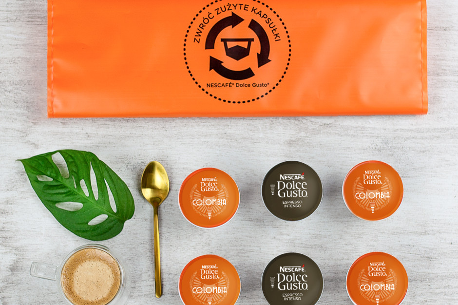 Nescafé Dolce Gusto z programem recyklingu kapsułek, fot. materiały prasowe Nescafé Dolce Gusto z programem recyklingu kapsułek