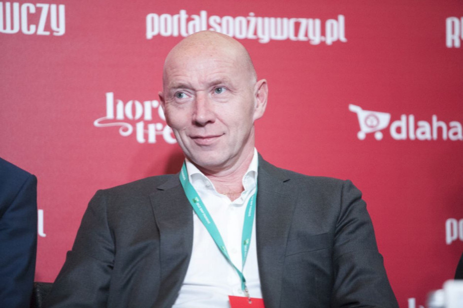 Marek Sypek, dyrektor generalny Stock Polska. fot. PTWP Stock Polska zainwestuje 120 mln zł w nową destylarnię, którą uruchomi w 2022 r