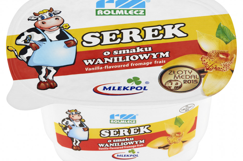 Serek z krowką Rolmleczu Serek z krówką – historia kultowego produktu marki Rolmlecz