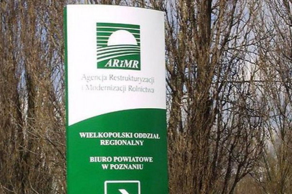 ARiMR ARiMR: 300 tys. zł na odtworzenie potencjału gospodarstwa