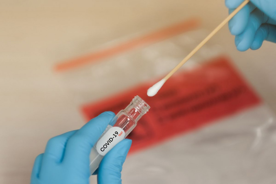 Wrocławska firma wprowadza na rynek szybki test na COVID-19/ fot. shutterstock Wrocławska firma wprowadza na rynek szybki test na COVID-19