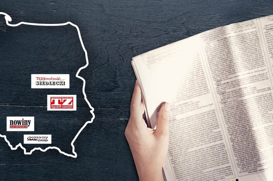 Biedronka w 120 sklepach testuje sprzedaż lokalnych tygodników , fot. materiały prasowe Biedronka w 120. sklepach testuje sprzedaż lokalnych tygodników