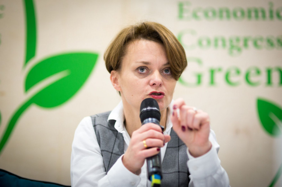 Jadwiga Emilewicz, fot. PTWP Minister Emilewicz: o lockdownie dziś nie rozmawiamy