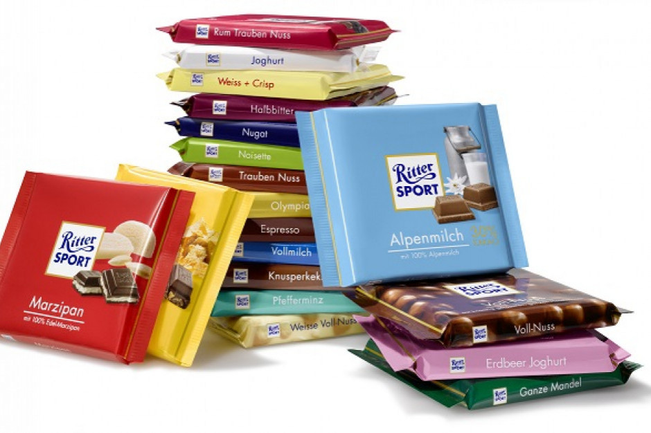Kształt nie może podlegać ochronie jako znak towarowy, ale jest dla klientów wskazówką i wyróżnikiem, fot. za wirtualnemedia.pl Mondelez przegrał w sądzie spór o kwadratową czekoladę