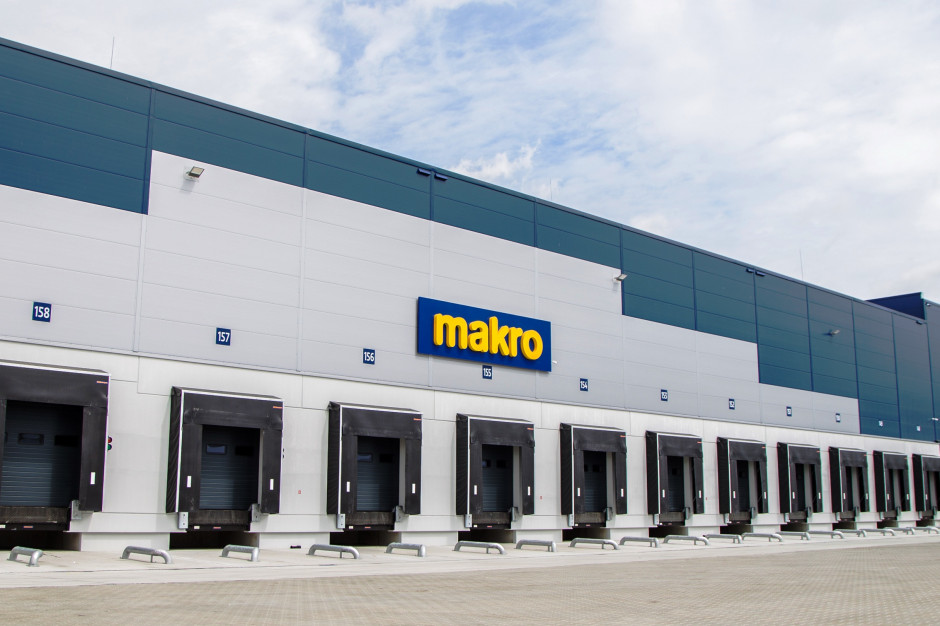 fot. materiały prasowe Makro uruchamia nowoczesny magazyn centralny