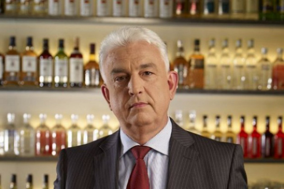 Andrzej Szumowski, prezes Stowarzyszenia Polska Wódka (PVA) Prezes PVA: Zmiana właściciela aktywów MBWS wpłynie na kształt branży spirytusowej w Polsce