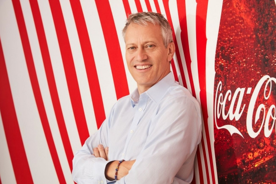 James Quincey, dyrektor generalny Coca-Cola Coca-Cola chce się pozbyć marek