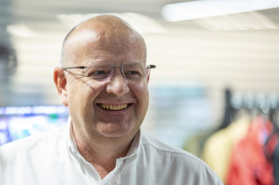 Rob Philipson, Członek Zarządu Spar Group, fot. materiały prasowe Spar podsumowuje I półrocze: Rozwój e-handlu i marki własnej, rozbudowa działu eko i bio