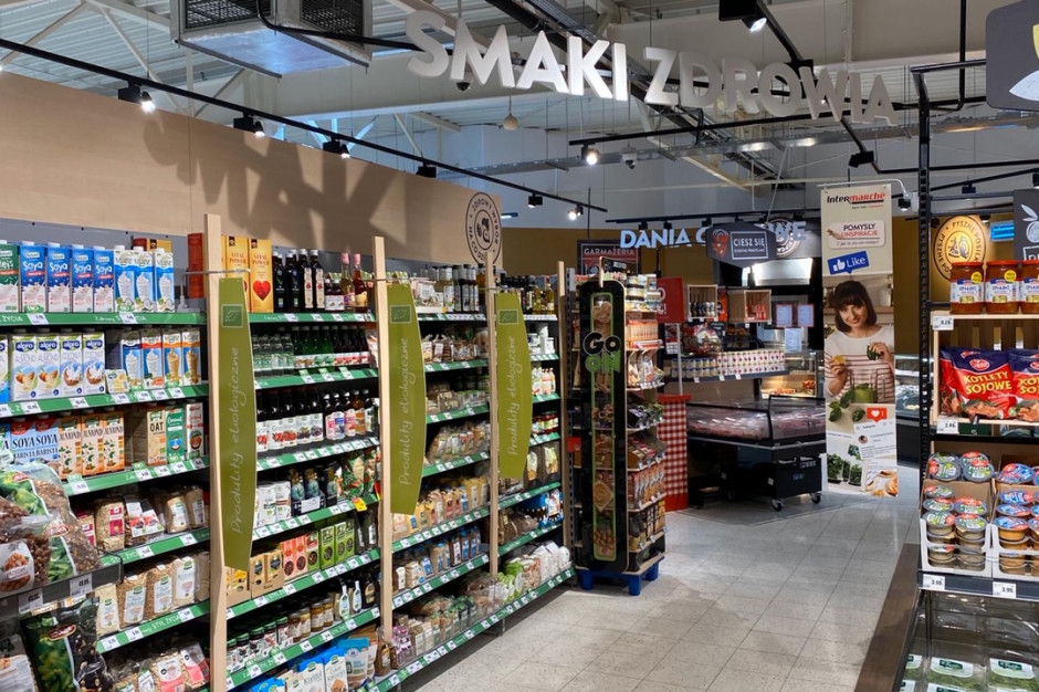 Intermarché z nowym koncertem supermarketu, fot. materiały prasowe Intermarché odświeża koncept supermarketów