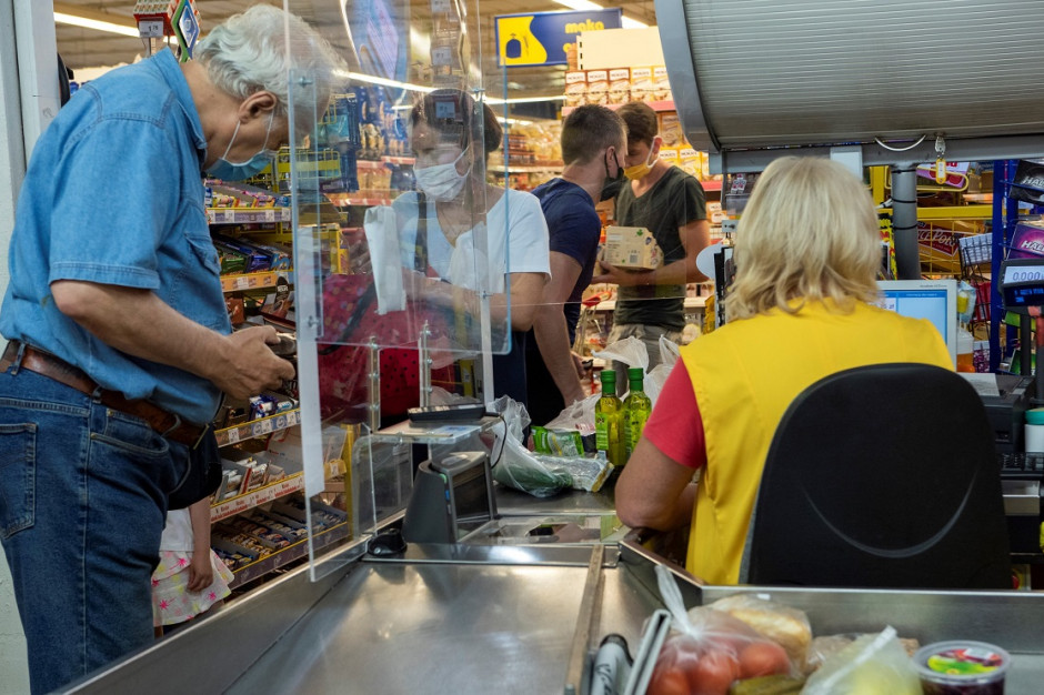 Polacy w czasie pandemii chcą kas samoobsługowych; fot. mat. pras. Polacy w czasie pandemii chcą kas samoobsługowych