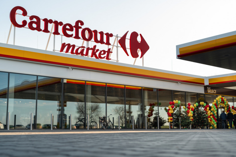 Słabszy II kwartał Carrefoura w Polsce, fot. shutterstock Słabszy II kwartał Carrefoura w Polsce
