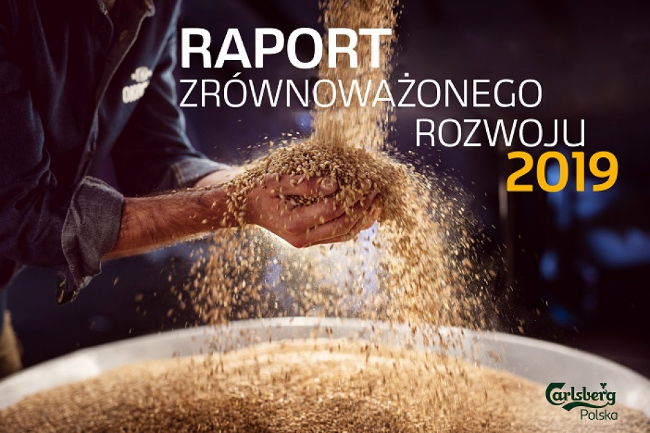 fot. materiały prasowe Carlsberg Polska publikuje Raport Zrównoważonego Rozwoju za 2019 rok (wideo)