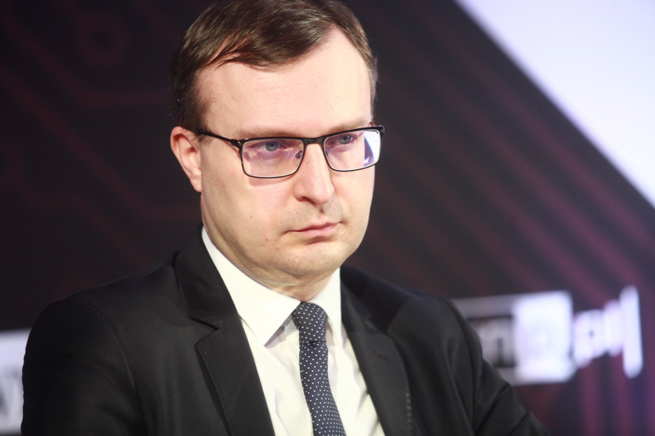 Paweł Borys, prezes PFR. fot. PTWP PFR rusza z pomocą dla dużych firm w ramach tarczy finansowej