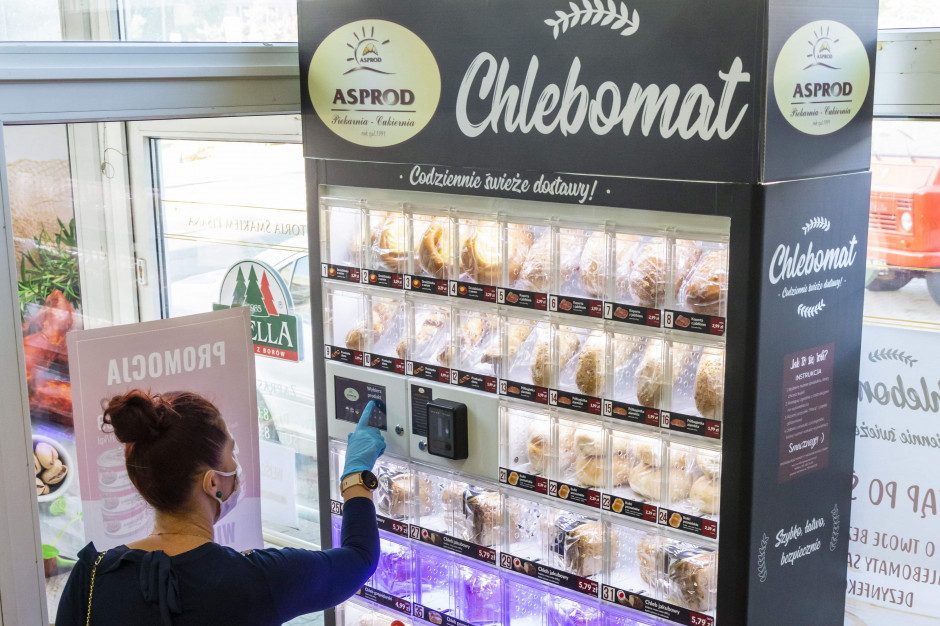 Pierwsze chlebomaty w Szczecinie. Asprod z nową usługą Pieczywo z chlebomatu? Asprod stawia automaty z chlebem w Szczecinie
