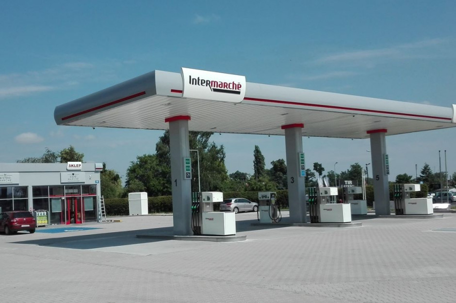 Intermarché z 68. stacją paliw, fot. materiały prasowe Intermarché z 68. stacją paliw. W planach kolejne otwarcia
