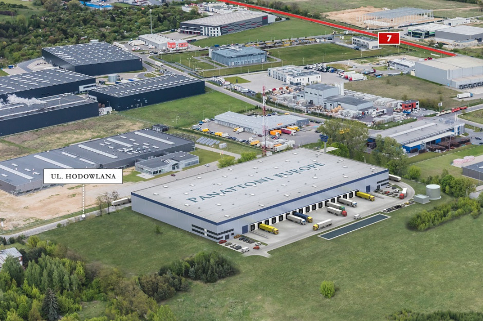 fot. materiały prasowe Panattoni buduje kompleks produkcyjno-magazynowy w Radomiu