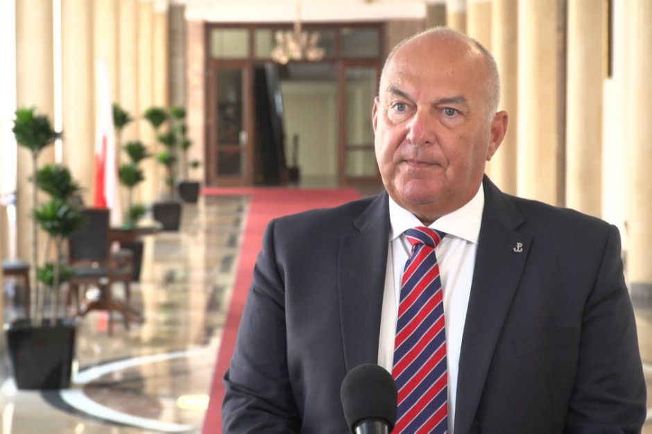 Tadeusz Kościński, minister finansów., fot. materiały prasowe Minister finansów: Na rynku jest już milion terminali płatniczych w punktach handlowych (wideo)