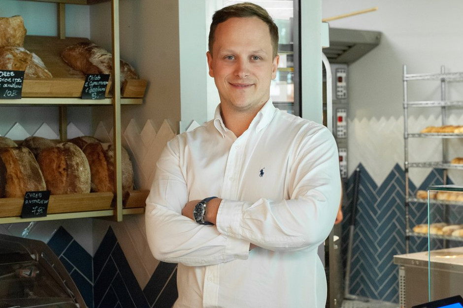 Bartek Rychcik, właściciel Bakery Browary Warszawskie Bakery Browary Warszawskie otworzy się na warszawskiej Woli