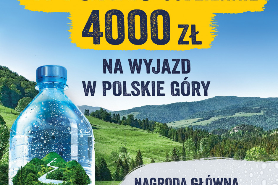Żywiec Zdrój promuje Żywiecczyznę w najnowszej loterii produktowej wody niegazowanej, fot. materiały prasowe Żywiec Zdrój promuje Żywiecczyznę w najnowszej loterii produktowej wody niegazowanej
