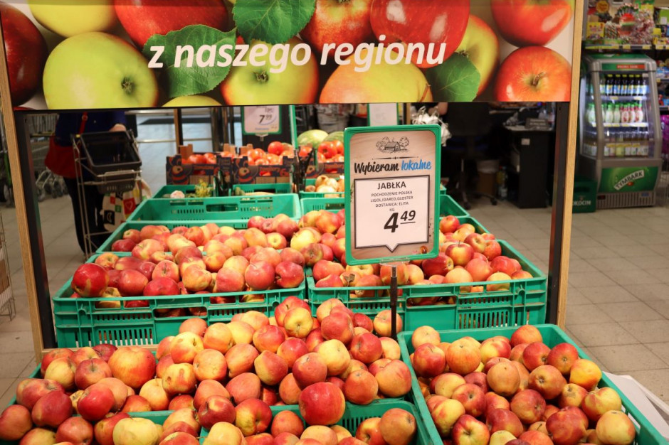 Lewiatan stawia na lokalność i polskie produkty, fot. materiały prasowe Lewiatan stawia na lokalność i polskie produkty