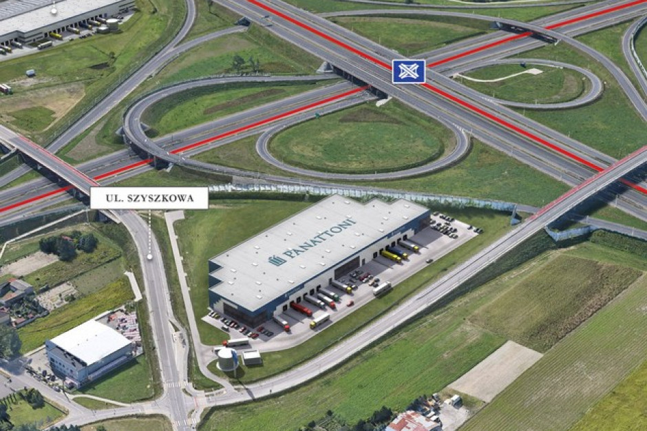 fot. materiały prasowe Panattoni rusza z budową City Logistics Warsaw Airport II przy południowej obwodnicy Warszawy