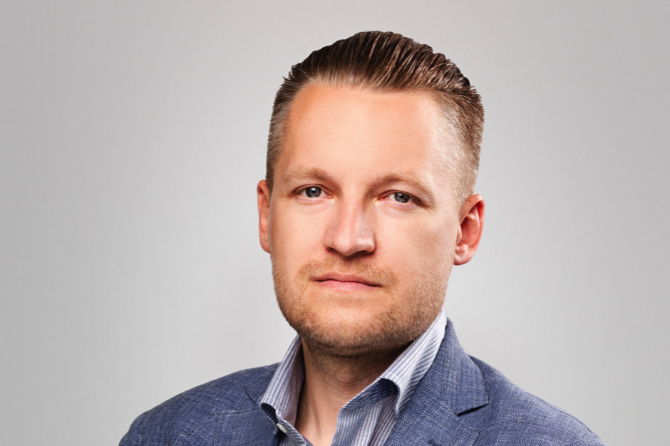 Przemysław Weremczuk, prezes Geotransu. fot. spółka Geotrans w ramach nowej strategii chce uruchomić centrum B+R, w 2021 r. wejść na główny parkiet giełdy
