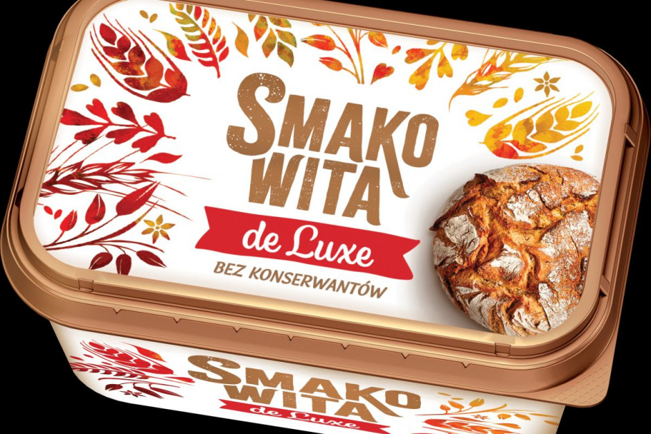 Smakowita De Luxe fot. materiały prasowe Marka Smakowita zmieniła logo i opakowania