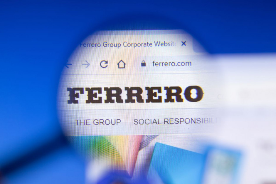 Ferrero rozbuduje fabrykę słodyczy w Polsce/ fot. shutterstock Ferrero planuje rozbudowę fabryki słodyczy w Polsce