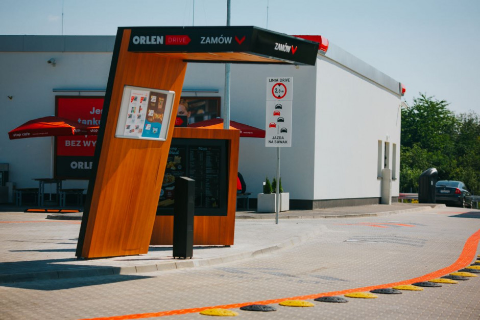 Orlen rozwija format drive-through, fot. materiały prasowe Orlen rozwija format drive-through