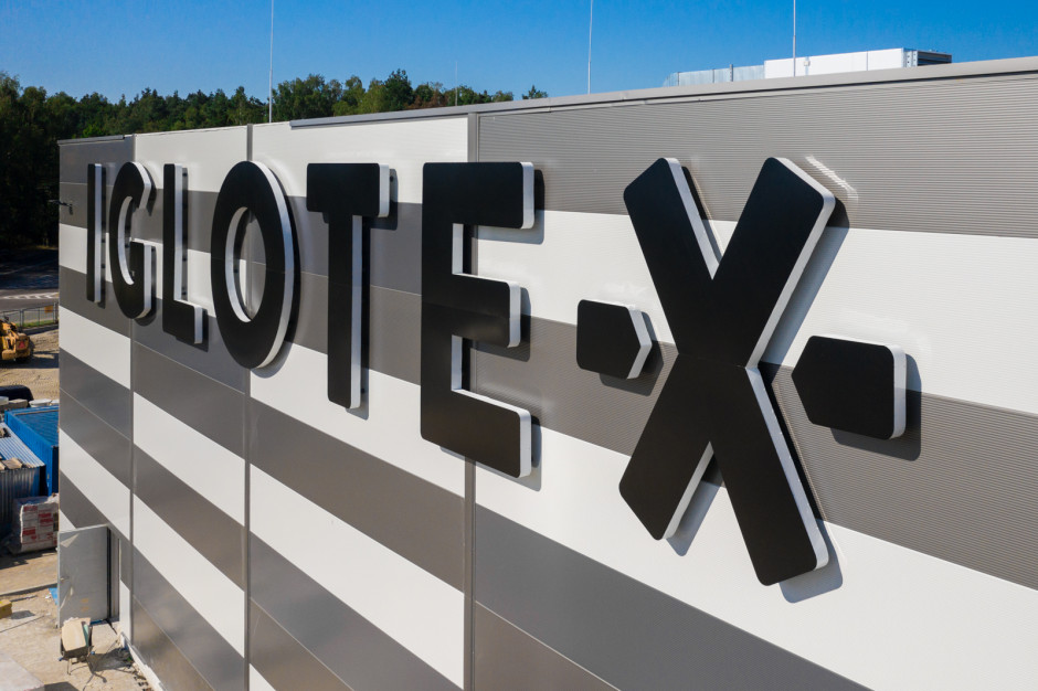 Iglotex: trwa budowa zakładu w Skórczu