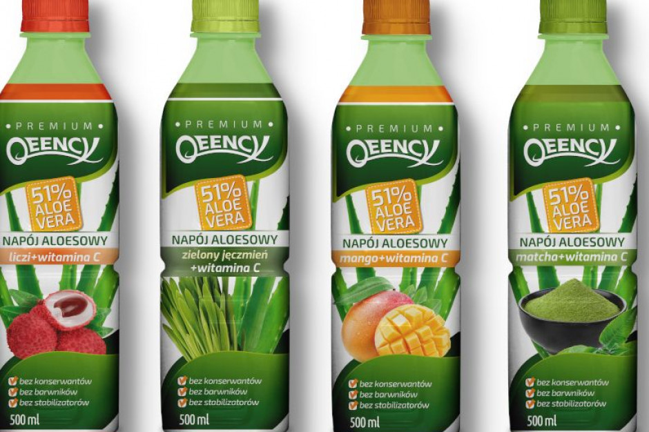 Napj aloesowy QEENCY z 71% aloe vera & juice