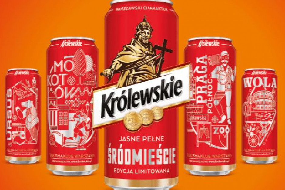 fot. grupazywiec.pl Marka Królewskie przedłuża sponsoring Legii Warszawa